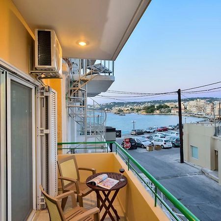 דירות חאניה Seaside Old Venetian Harbour 1St Floor מראה חיצוני תמונה