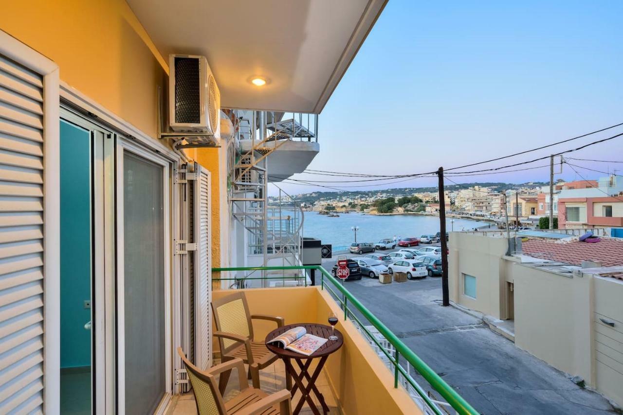 דירות חאניה Seaside Old Venetian Harbour 1St Floor מראה חיצוני תמונה