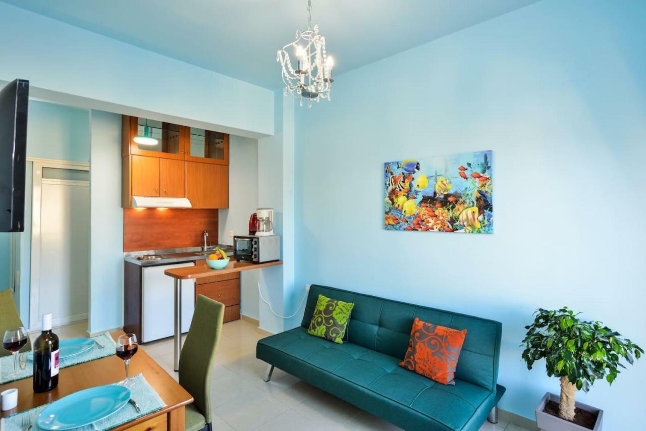 דירות חאניה Seaside Old Venetian Harbour 1St Floor מראה חיצוני תמונה