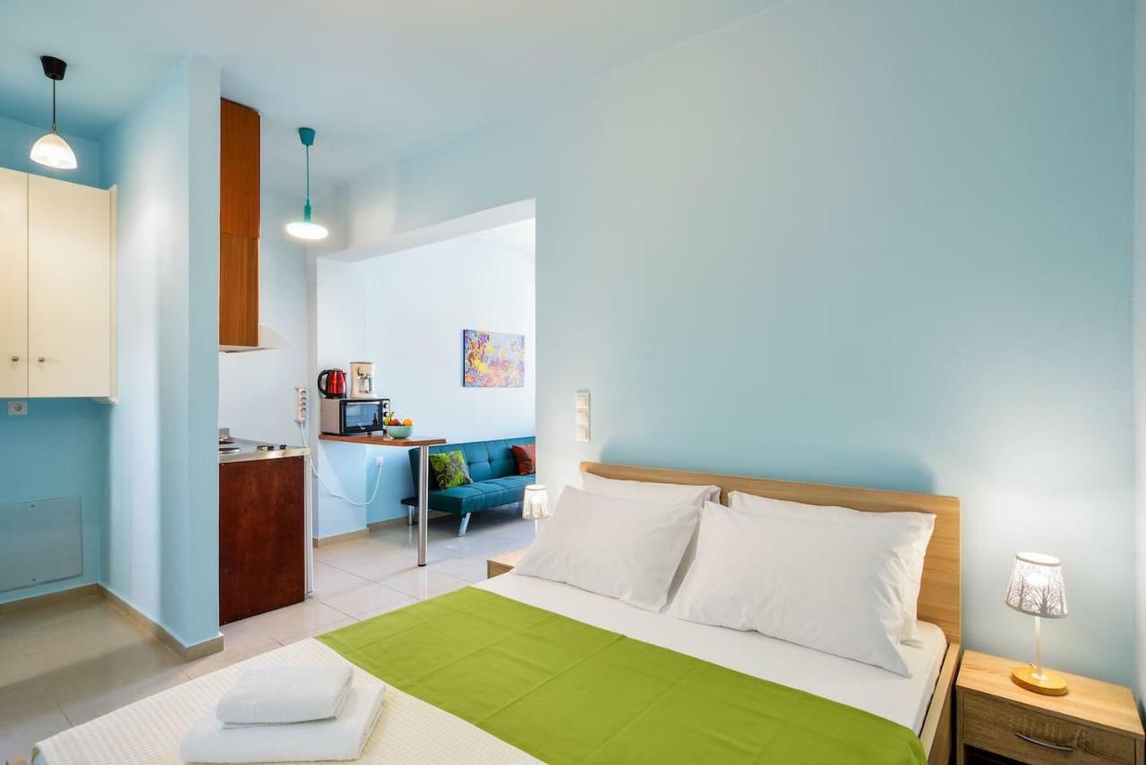 דירות חאניה Seaside Old Venetian Harbour 1St Floor מראה חיצוני תמונה