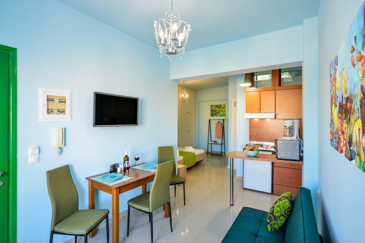 דירות חאניה Seaside Old Venetian Harbour 1St Floor מראה חיצוני תמונה