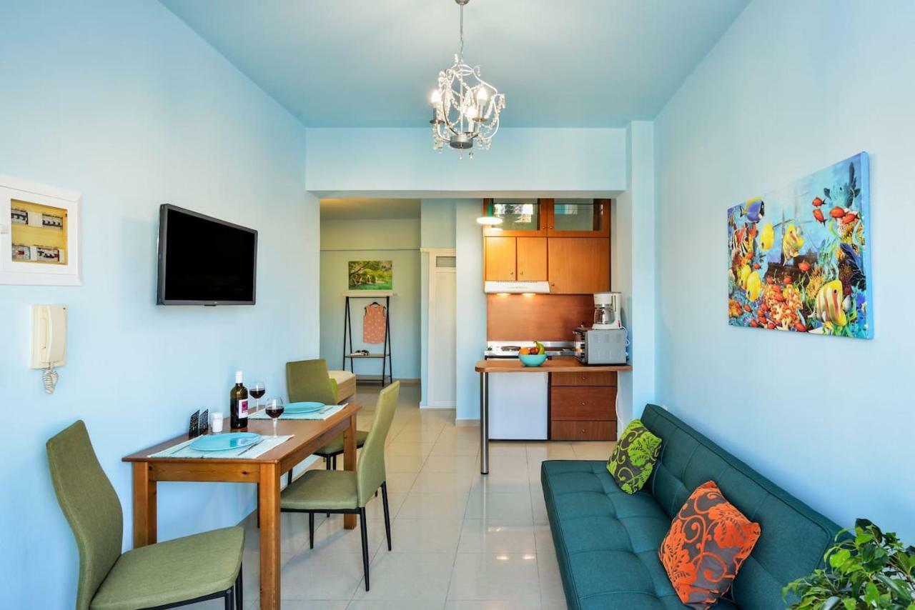 דירות חאניה Seaside Old Venetian Harbour 1St Floor מראה חיצוני תמונה